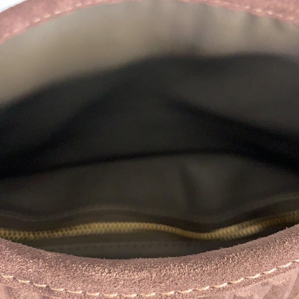 LOUIS VUITTON PYTHON SUEDE NUBUCK SHOULDER BAG - Picture 5 of 16